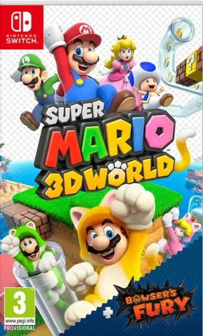 Super Mario 3D World + Bowser’s Fury    Switch