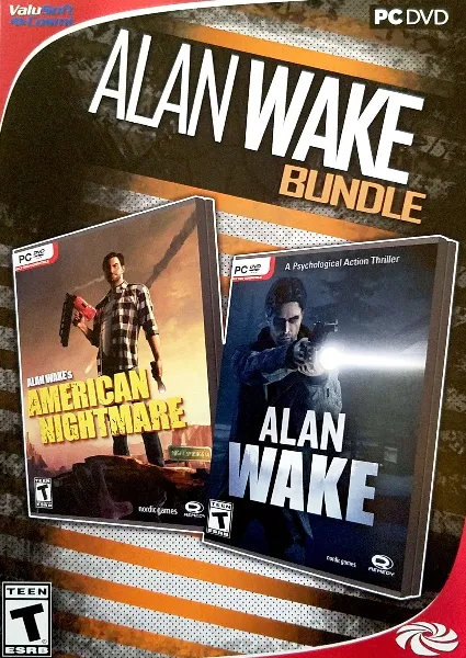 ⭐ ️ Alan Wake + Alan Wake's American Nightmare+50 Games