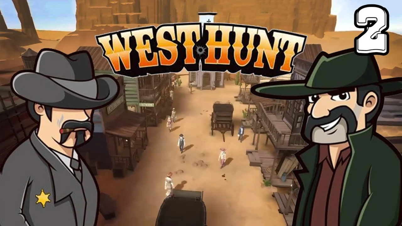 ⭐️ West Hunt +50 Games [Steam/Global] [Cashback]