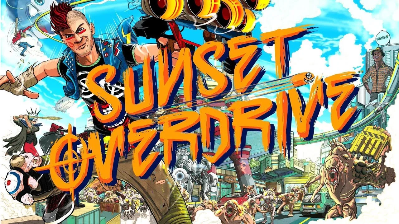⭐️ Sunset Overdrive +50 Games [Steam/Global] [Cashback]