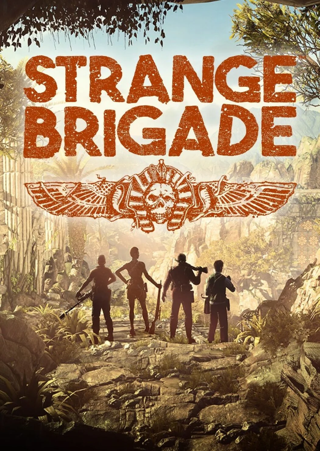 ⭐️ Strange Brigade +50 Games [Steam/Global][Cashback]