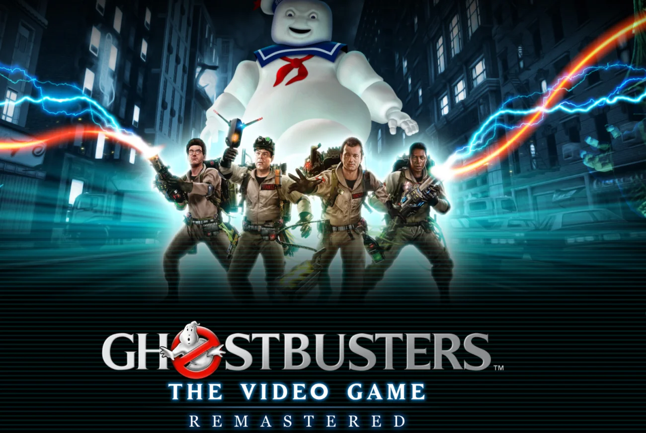 ⭐️ Ghostbusters: The Video Game Remastered +50 Games