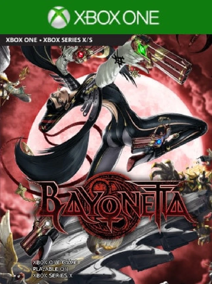 🎮🔥Bayonetta XBOX ONE / SERIES X|S🔑KEY🔥