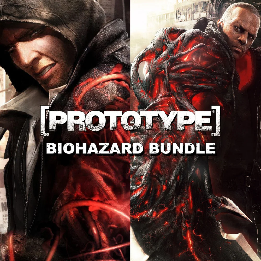 ⭐️ Prototype 1 + Prototype 2 [DLC] +50 Games [Steam]