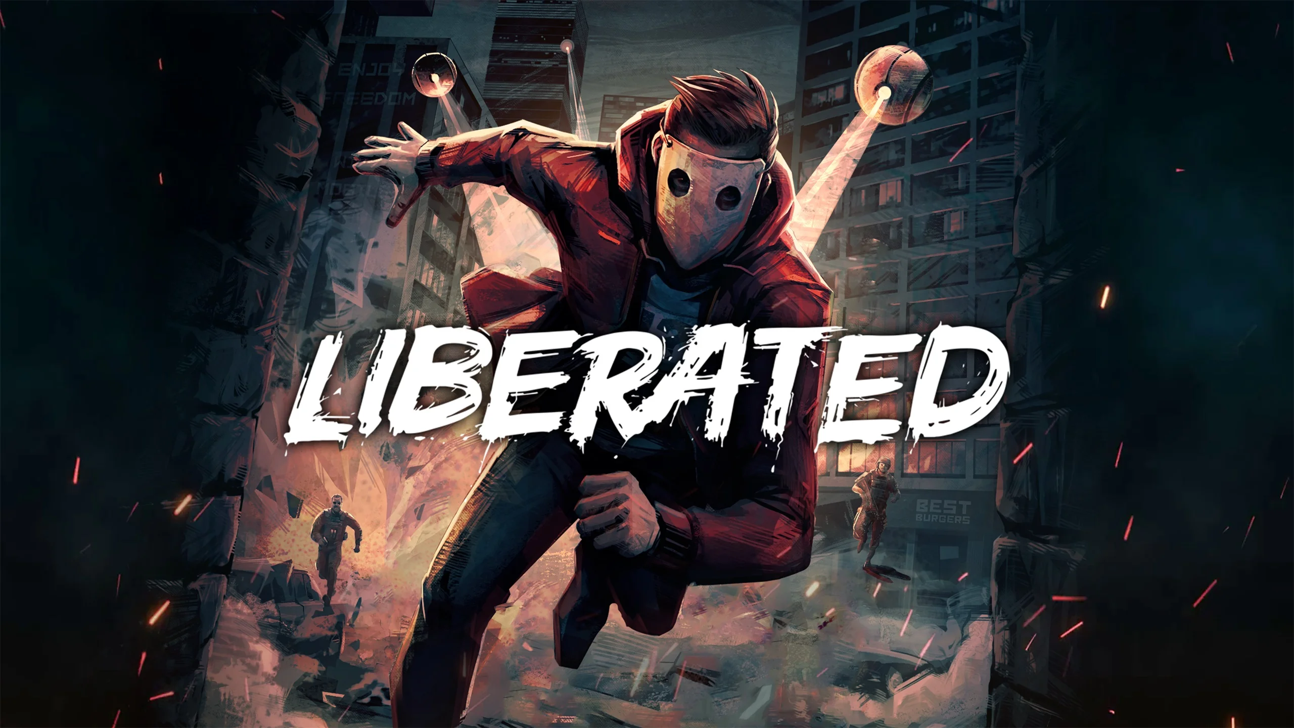 ⭐️ Liberated +50 Games [Steam/Global] [Cashback]