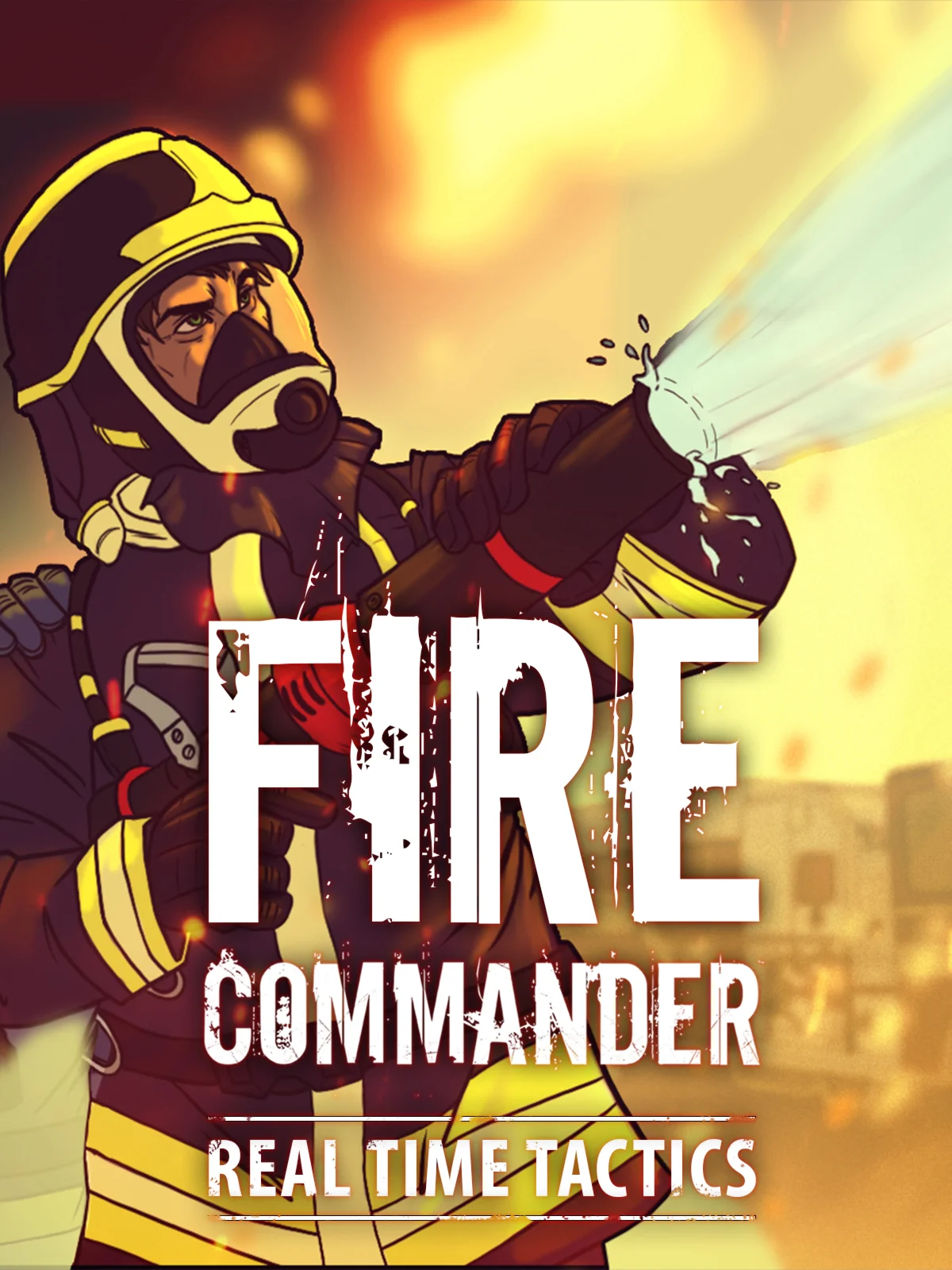 ⭐️ Fire Commander +50 Games [Steam/Global] [Cashback]