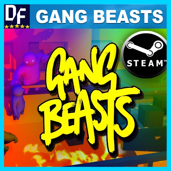 GANG BEASTS ✔️STEAM АККАУНТ✔на 90 дней