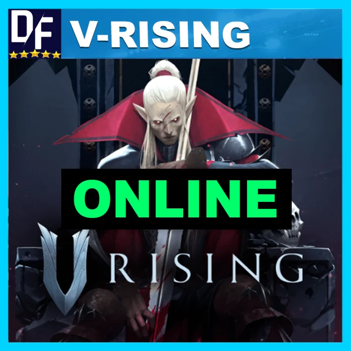V Rising - ОНЛАЙН ️STEAM Аккаунт