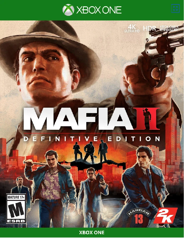 ❗MAFIA II: DEFINITIVE EDITION❗XBOX🔑KEY❗