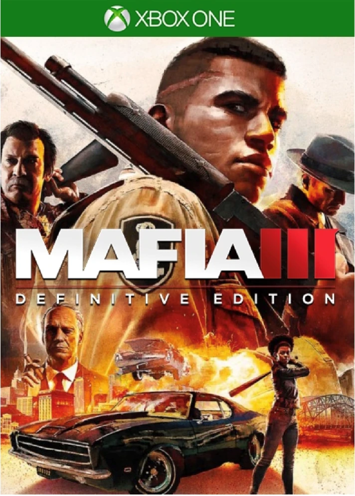 ❗MAFIA III: DEFINITIVE EDITION❗XBOX🔑KEY❗