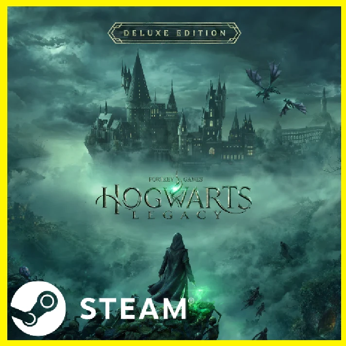 ⭐️ ALL REGIONS⭐️ Hogwarts Legacy Deluxe Edition STEAM