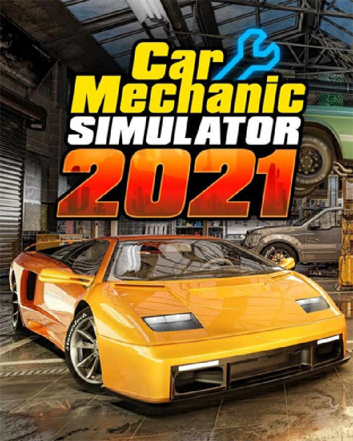 ⭐️ All REGIONS⭐️ Car Mechanic Simulator 2021 Steam Gift