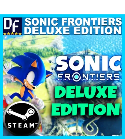 SONIC FRONTIERS・DIGITAL DELUXE・ПОЛНАЯ ИГРА・STEAM・PC・