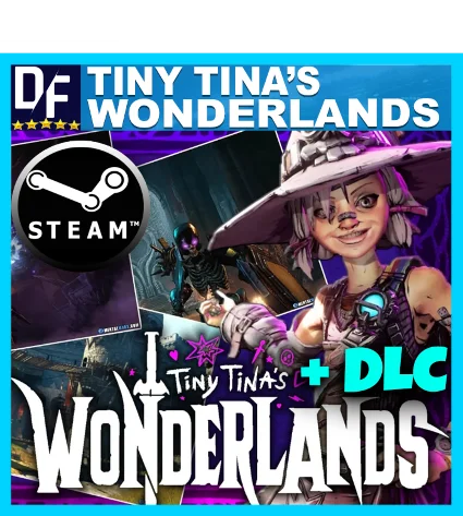 Tiny Tina's Wonderlands: Chaotic Great ✔ STEAM ✔ на 90 дней