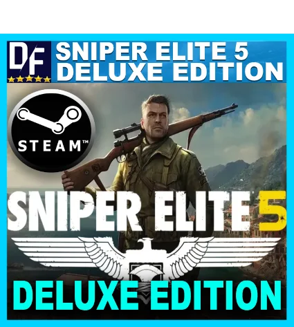Sniper Elite 5—DELUXE ✔ ️STEAM АККАУНТ | на 90 дней