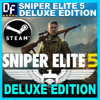 Sniper Elite 5 — Deluxe Edition ✔ ️STEAM Аккаунт