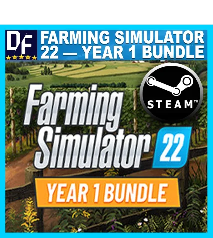 FARMING SIMULATOR 22 — ВСЕ ДОПОЛНЕНИЯ ✔ ️STEAM Аккаунт