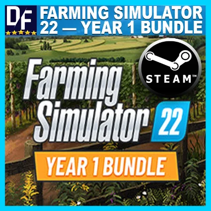 FARMING SIMULATOR 22 — ВСЕ ДОПОЛНЕНИЯ ✔ STEAM ✔ на 90 дней