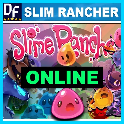 Slime Rancher - ОНЛАЙН ✔ ️STEAM Аккаунт ✔ на 30 дней