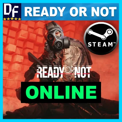 Ready Or Not - ОНЛАЙН ✔ ️STEAM Аккаунт