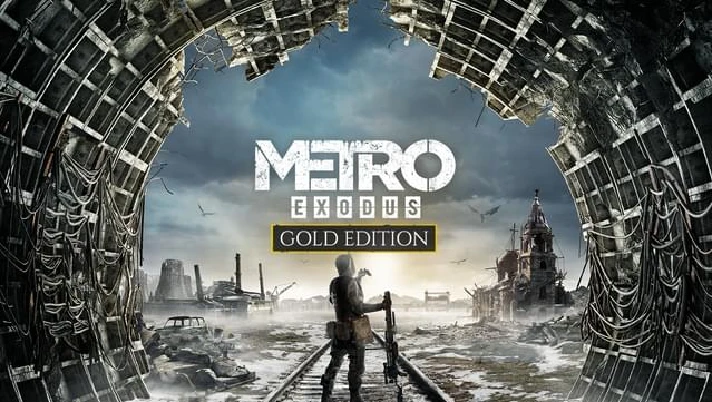 ⭐️ All REGIONS⭐️ METRO EXODUS - GOLD EDITION Steam Gift