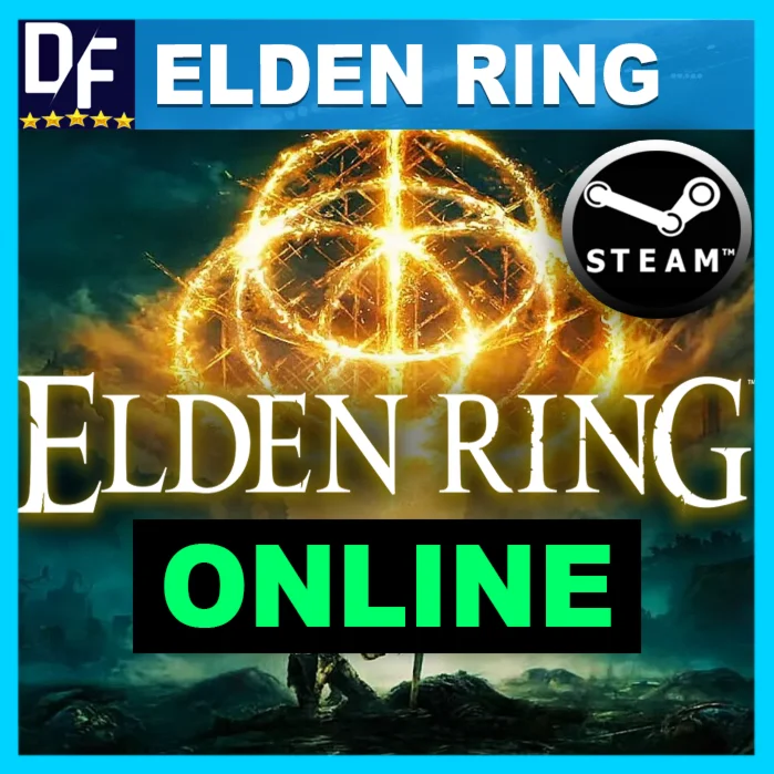 ELDEN RING - ОНЛАЙН ️STEAM Аккаунт