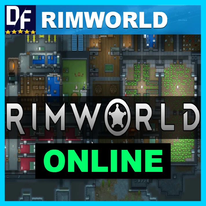 RIMWORLD - ONLINE ✔️STEAM Account