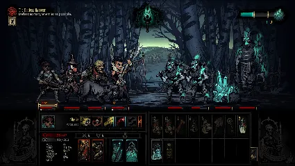 Darkest Dungeon: The Color Of Madness DLC STEAM РОССИЯ