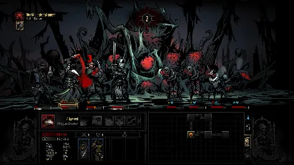 Darkest Dungeon The Crimson Court DLC STEAM РОССИЯ