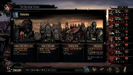 Darkest Dungeon The Crimson Court DLC STEAM РОССИЯ