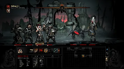 Darkest Dungeon The Crimson Court DLC STEAM РОССИЯ