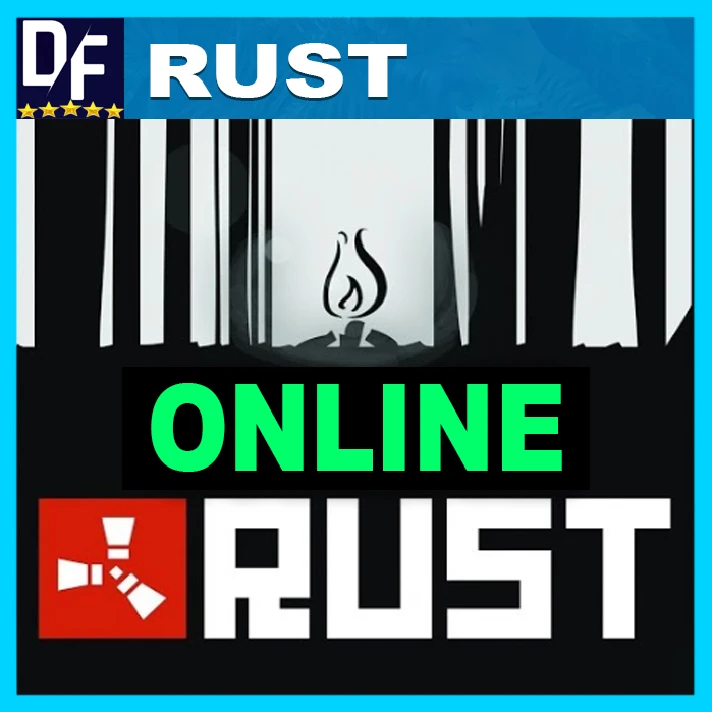 RUST - ONLINE ✔️STEAM Account