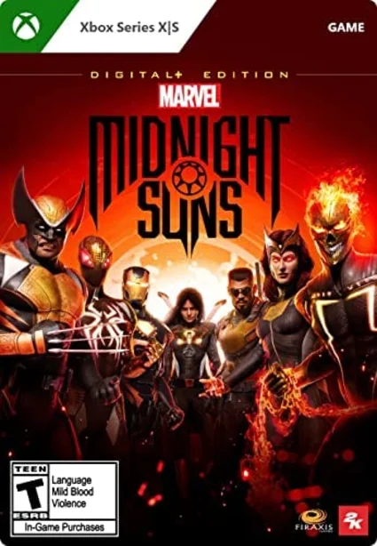 🔥 Marvel's Midnight Suns Digital+ Edition XBOX КЛЮЧ 🔑