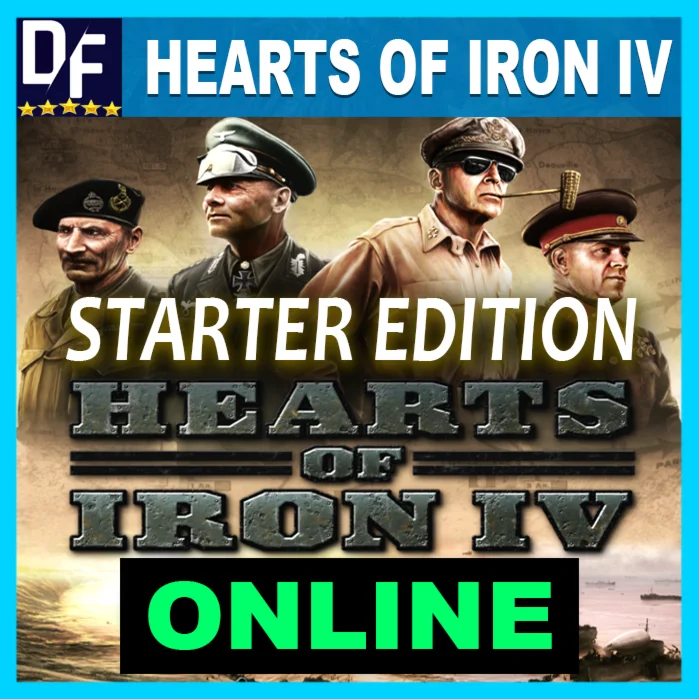 Hearts of Iron IV + DLC | ОНЛАЙН ️STEAM Аккаунт