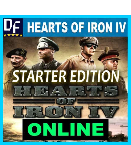 Hearts of Iron IV + DLC | ОНЛАЙН ✔ ️STEAM Аккаунт