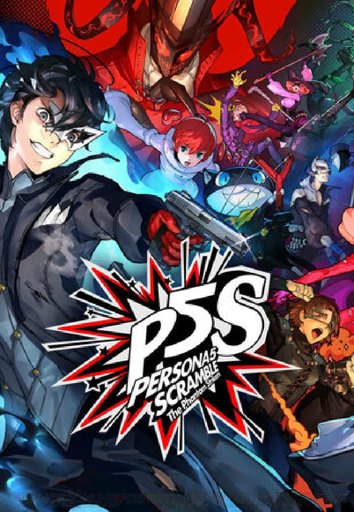 🔥Persona 5 Strikers +DELUXE EDITION STEAM KEY🔑+🎁