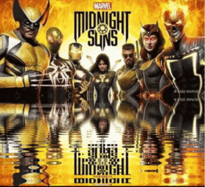 ✅Marvel´s Midnight Suns ⭐Steam\RU+CIS\Key⭐ + Bonus