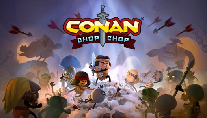 Conan Chop Chop ✅ Steam Region free Global