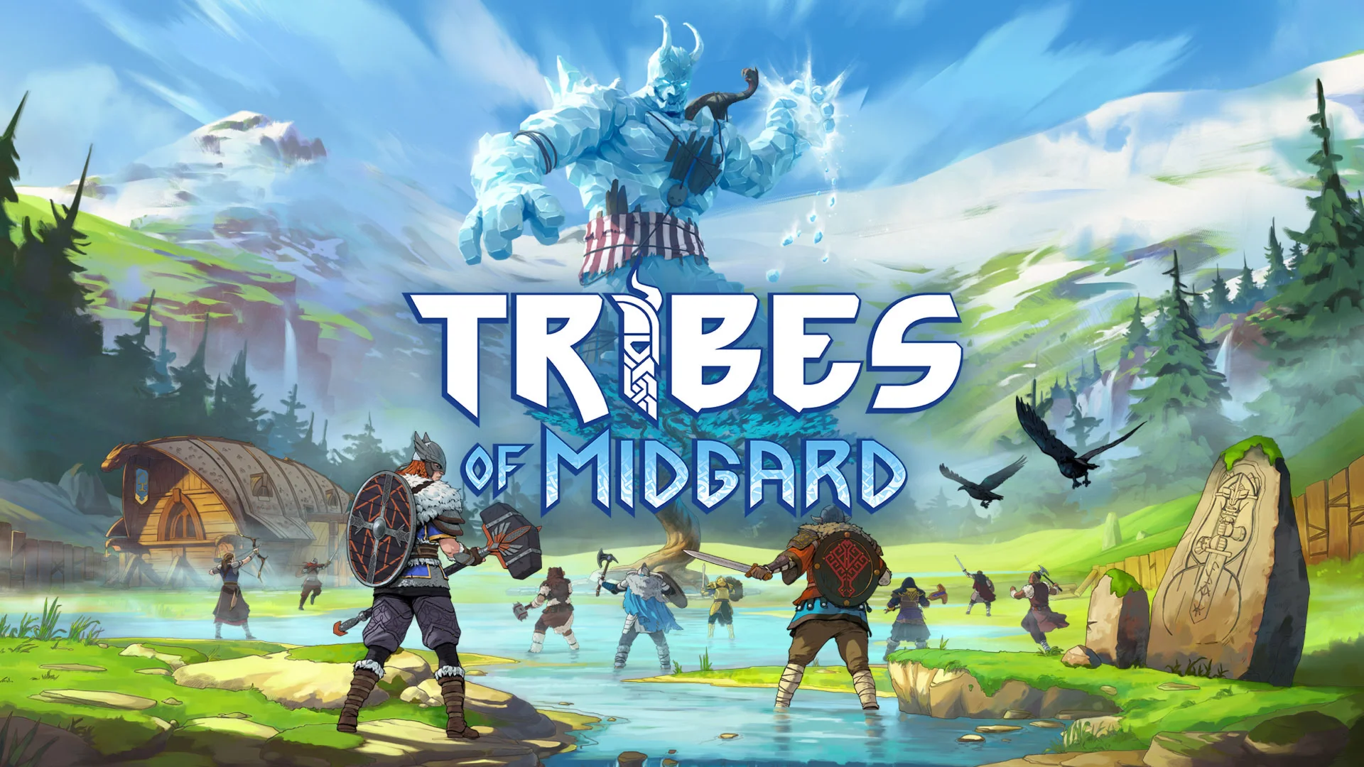 Tribes of Midgard  стим ключ РФ СНГ Россия RU/CIS