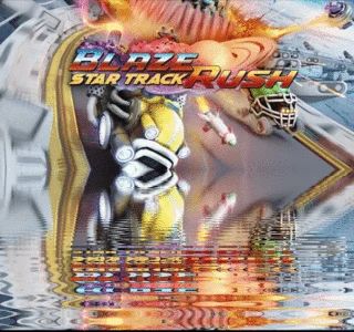 BlazeRush: Star Track (Oculus Quest 1\2\Pro) ⭐VR\Gift⭐