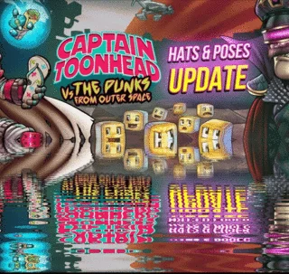 Captain ToonHead vs The Punks from Outer Space⭐Oculus⭐