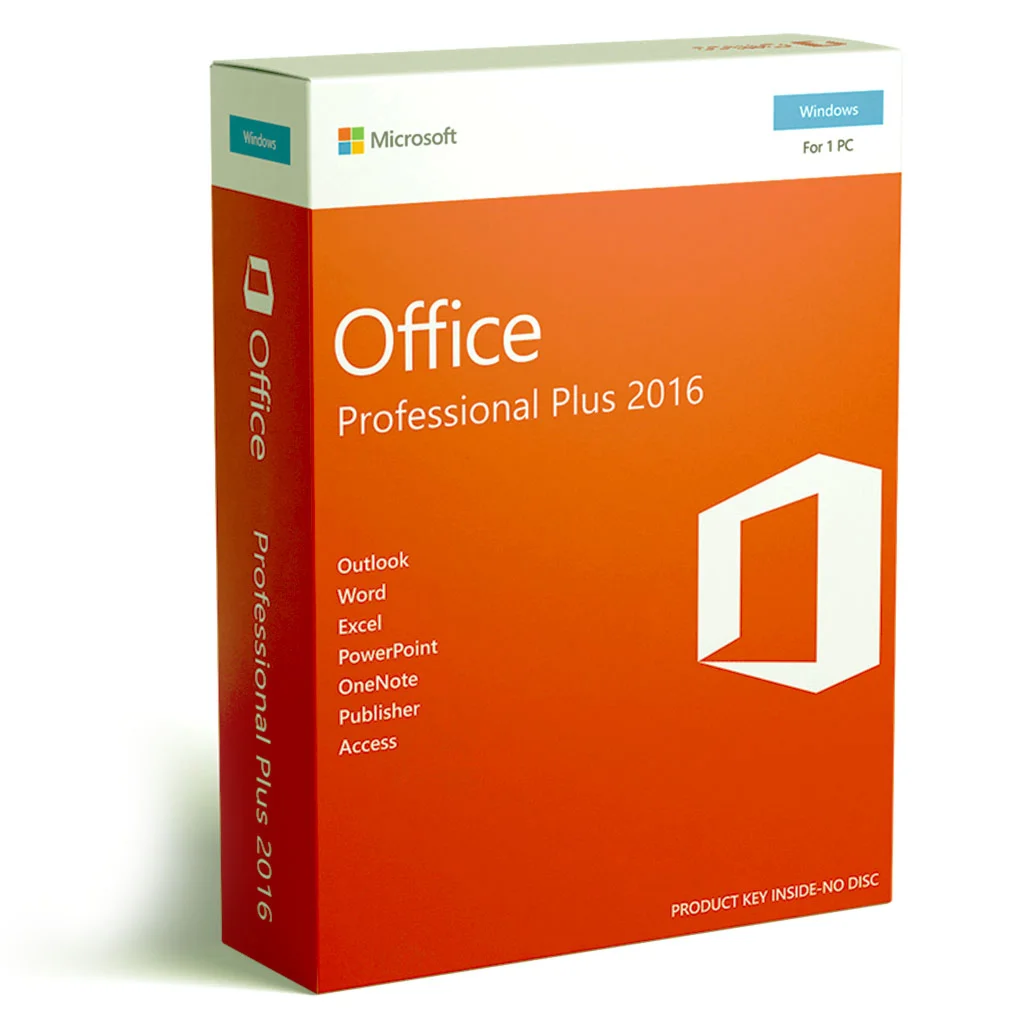 Office 2016 Professional Plus      