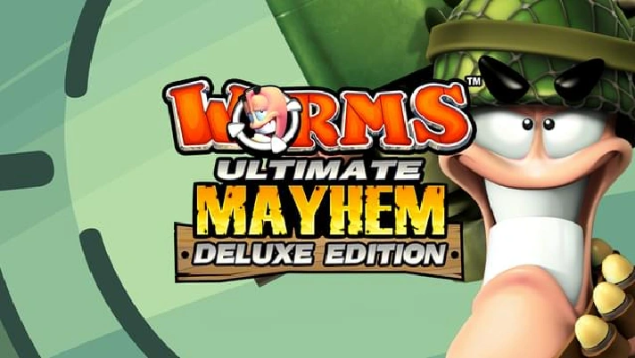 Worms Ultimate Mayhem - Deluxe Edition (STEAM RU-CIS)