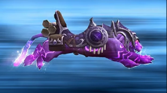 WoW In-game Mount: Mystic Runesaber [US]