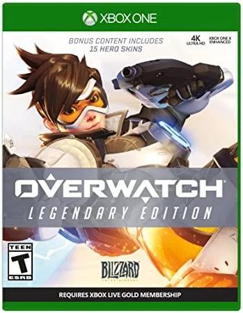 Легендарное издание Overwatch для XBOX ONE и SERIES 🔑