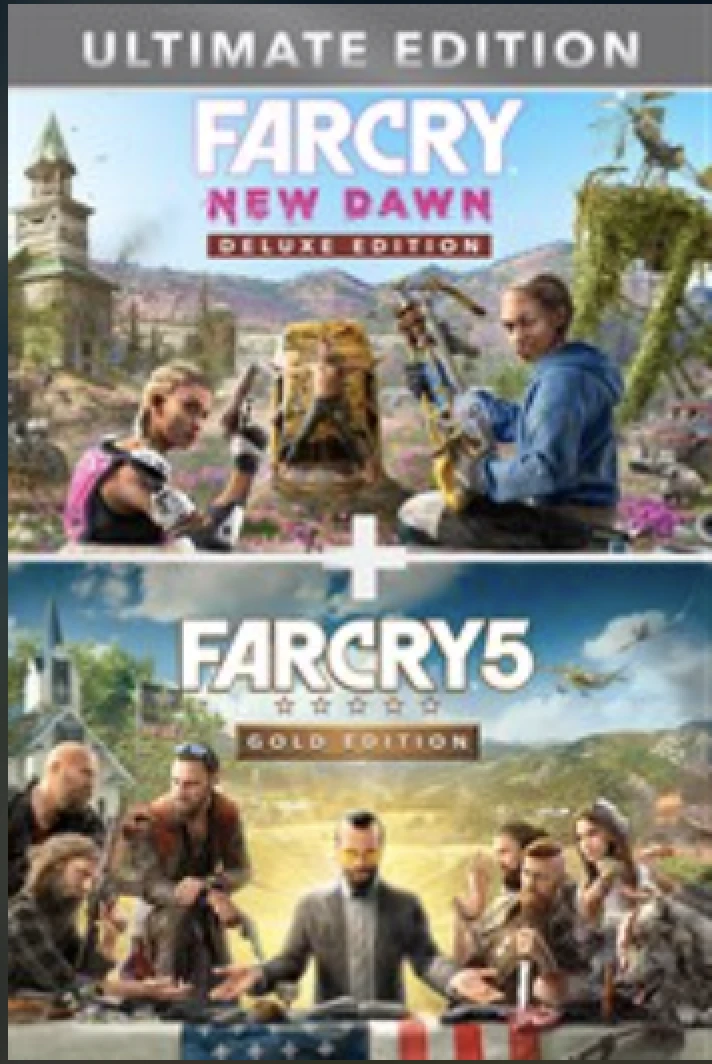 ❗FAR CRY 5 GOLD ED + NEW DAWN DELUXE ED❗XBOX🔑KEY❗