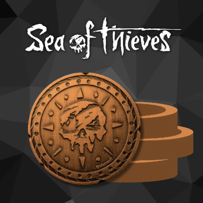 🏴SEA OF THIEVES Ancient coins✦1000^34000✦STEAM|XBOX🎁