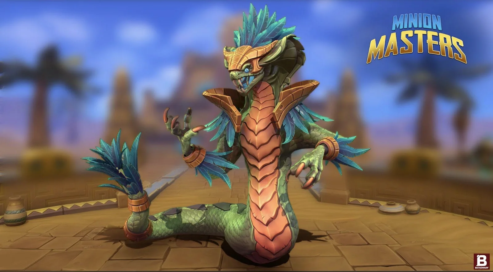 Minion Masters - Furry Fury / Online