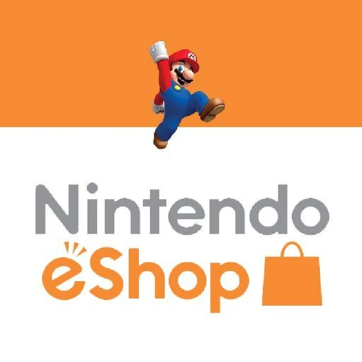 ⭐20$ US Nintendo eShop Gift Card (USA) ✅ [Without fee]