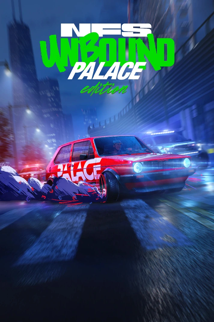 Need for Speed Unbound Palace Edition XBOX ONE X|S USA